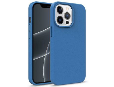 Funda TPU estilo palha de trigo azul Anti-lágrimas por iPhone 13 Pro Max 6.7