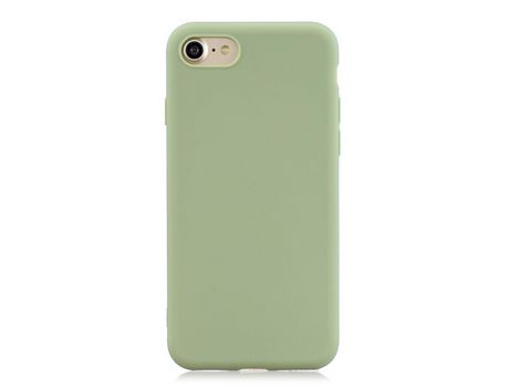 Carcasa TPU flexible verde por Apple iPhone SE (2nd Gen)/8/7