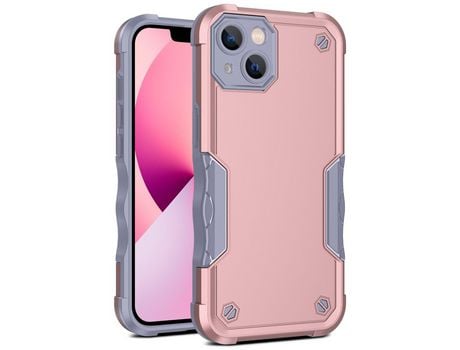 Funda TPU a prueba de choques ouro rosa por iPhone 13 6.1