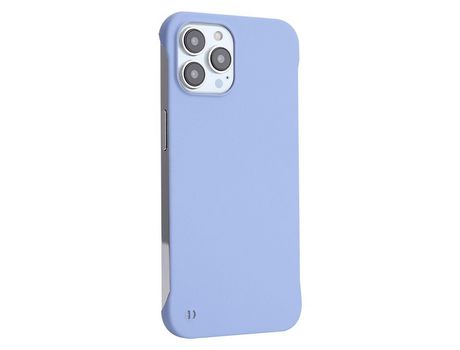 Funda TPU ENKAY Luz emborrachado púrpura por iPhone 12/12 Pro 6.1