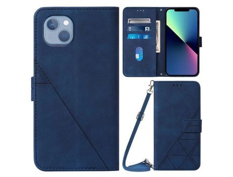 Funda PU Anti-lágrimas Safira por iPhone 13 mini 5.4