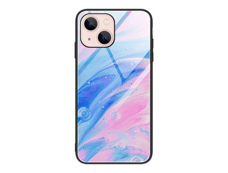 Funda TPU patrón de mármol estilo y anti-queda por iPhone 13 mini 5.4