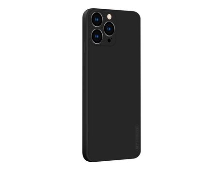 Funda silicone PINWUYO corte preciso negro a prueba de choques por iPhone 13 Pro Max 6.7