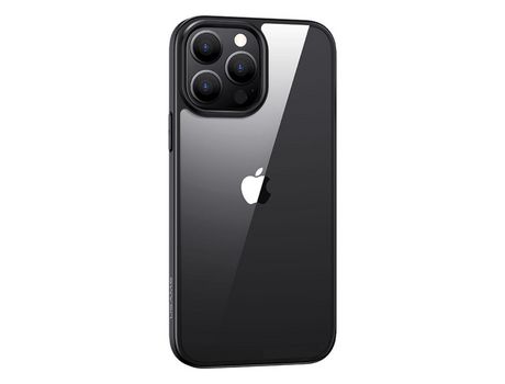 Funda TPU USAMS borda transparente preta por iPhone 13 mini 5.4