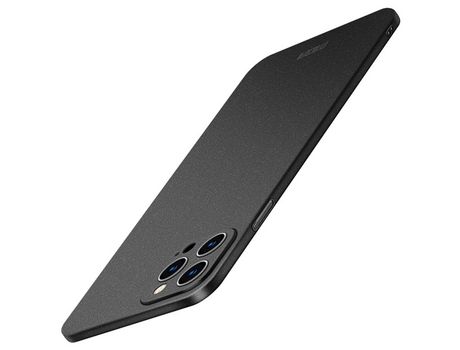 Funda TPU MOFI anti-queda negro por iPhone 13 Pro 6.1