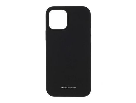 Carcasa silicona negro por Apple iPhone 12 Pro/iPhone 12 Max 6.1