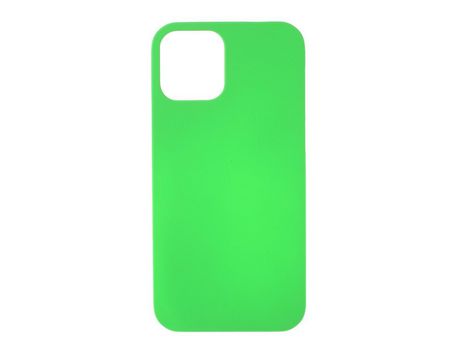 Carcasa TPU engomado rígido verde por Apple iPhone 12 Max 6.1