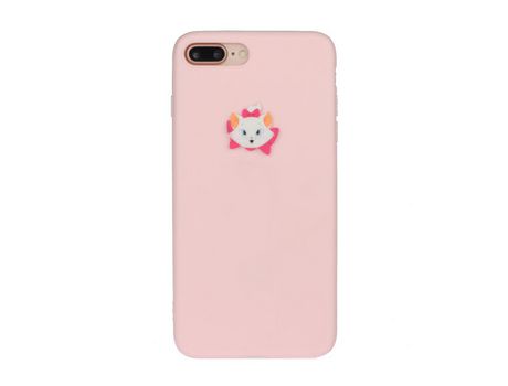 Carcasa TPU blanqueamiento do logotipo animal Raposa por Apple iPhone 7 Plus/8 Plus 5.5