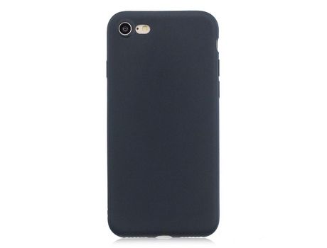 Carcasa TPU flexible negro por Apple iPhone SE (2nd Gen)/8/7
