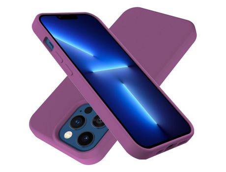 Funda TPU contra imprimir digital rosa escuro por iPhone 13 Pro Max 6.7