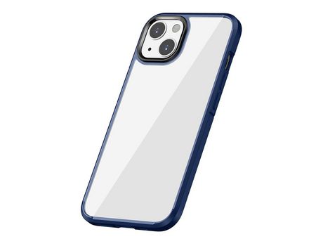 Funda TPU Luz Anti-lágrimas azul a prueba de choques por iPhone 13 6.1