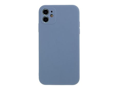 Carcasa TPU color mate pura flexible azul oscuro por Apple iPhone 11 6.1