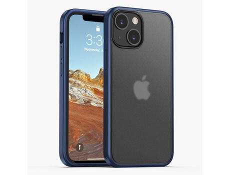 Funda TPU IPAKY impacto híbrido azul por iPhone 13 6.1