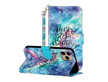 Carcasa PU blanqueamiento con pontos claro sellado en relevo novo estilo por Apple iPhone 11 Pro Max 6.5