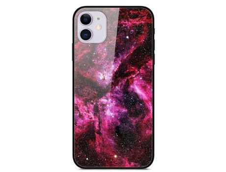 Carcasa TPU combinación de impresión de normas rosa por Apple iPhone 12 Mini