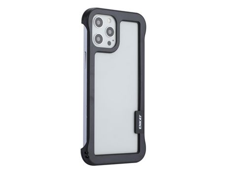 Funda TPU ENKAY fino con disipación de calor negro por iPhone 12 Pro Max 6.7