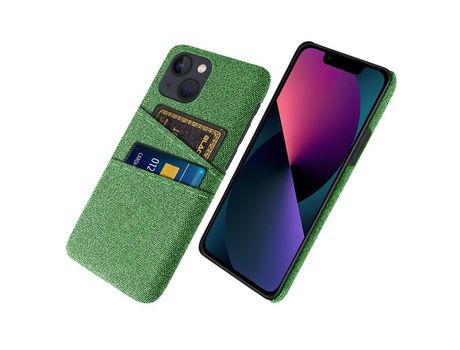 Funda TPU anti derrapante verde por iPhone 13 mini 5.4