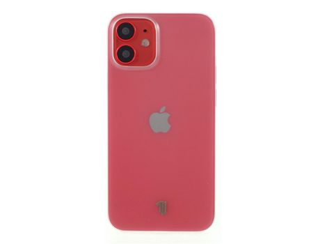 Carcasa TPU PP mate ultrafino branco por Apple iPhone 12 Mini