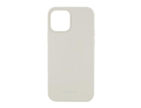 Carcasa silicona bege por Apple iPhone 12 Pro/iPhone 12 Max 6.1