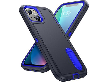 Funda TPU con muleta Azul escuro/safira por iPhone 13 6.1