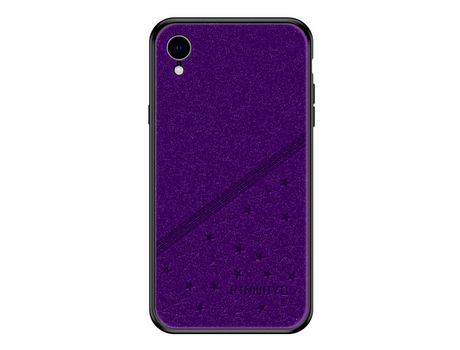 Funda TPU + PU PINWUYO púrpura a prueba de choques por iPhone XR 6.1
