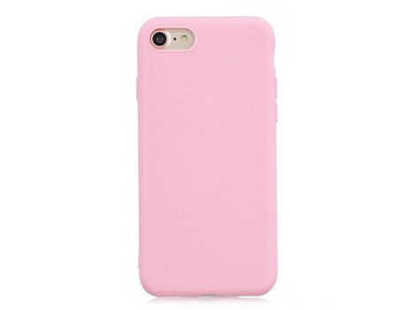 Carcasa TPU flexible rosa por Apple iPhone SE (2nd Gen)/8/7