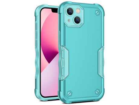 Funda TPU a prueba de choques Menta verde por iPhone 13 6.1