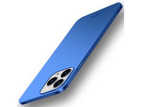 Funda TPU MOFI superfície de acabamento fosco azul por iPhone 13 Pro 6.1