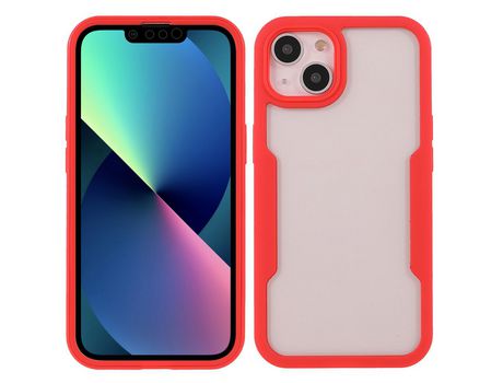 Funda TPU + acrílico 2 en 1 desmontable rojo por iPhone 13 mini 5.4