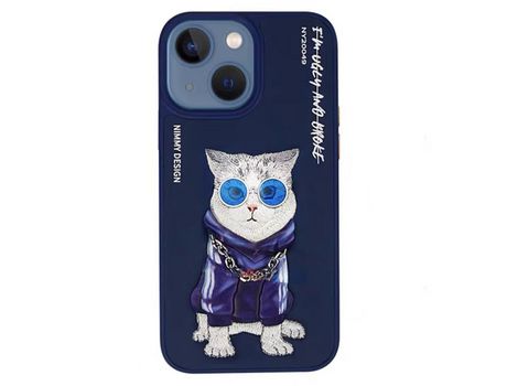 Funda TPU a prueba de choques Anti-lágrimas N-S-YJ03 por iPhone 13 6.1