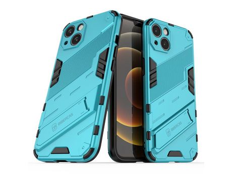 Funda TPU híbrido con descanso azul claro a prueba de choques por iPhone 13 6.1