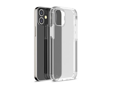 Carcasa TPU mate transparente por Apple iPhone 12 Pro Max 6.7