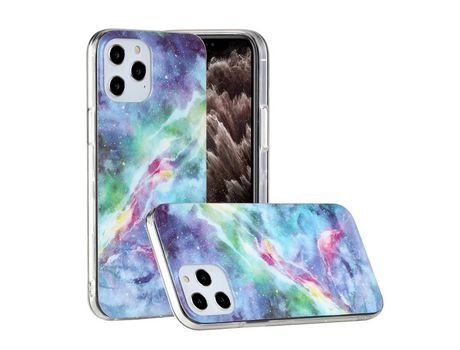Carcasa TPU mármol patrón estilo C por Apple iPhone 12 Pro Max 6.7