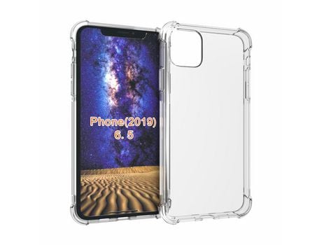 Carcasa TPU absorción clara de choque macia transparente por Apple iPhone XR 6.1 pouces (2019)