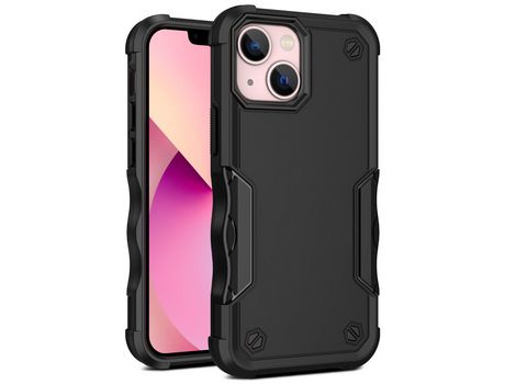 Funda TPU Anti-lágrimas flexível negro por iPhone 13 mini 5.4