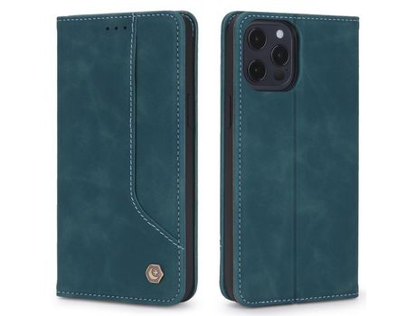 Funda PU absorción magnética azul por iPhone 11 Pro 5.8