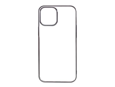 Carcasa TPU electroplated Gris por Apple iPhone 12 5.4
