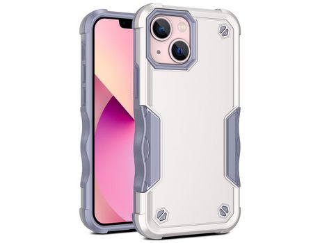 Funda TPU Anti-lágrimas flexível branco por iPhone 13 mini 5.4