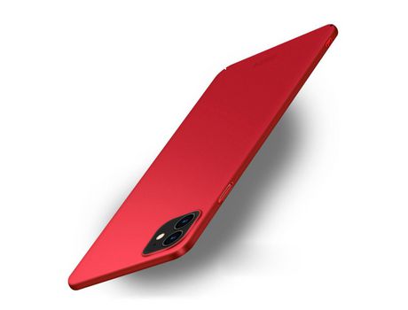 Carcasa TPU escudo inclinarse mate rígido rojo por Apple iPhone 12 Pro/Max 6.1