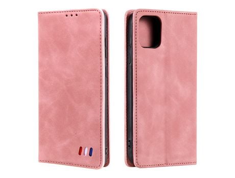 Funda PU + TPU rosa egocêntrica por iPhone 13 mini 5.4