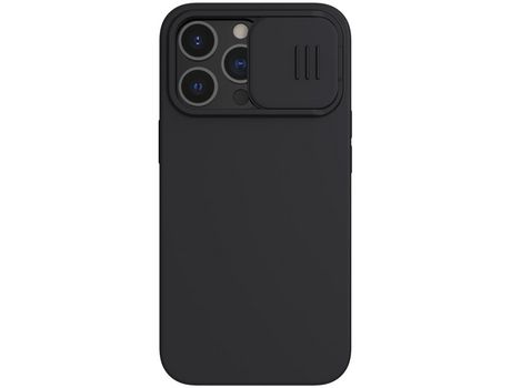 Funda TPU NILLKIN absorción magnética con fundo negro por iPhone 13 Pro Max 6.7