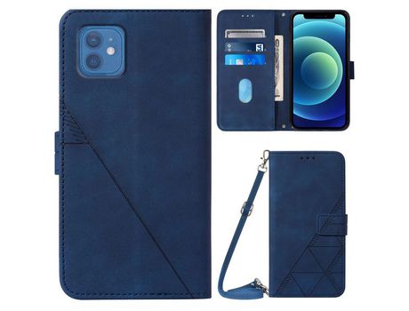 Funda PU con bandolera Safira por iPhone 12 mini 5.4
