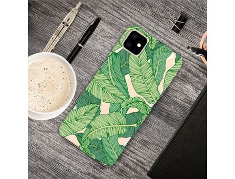 Carcasa TPU patrón bonito impresión flexi sai por Apple iPhone XR 6.1 pouces (2019)