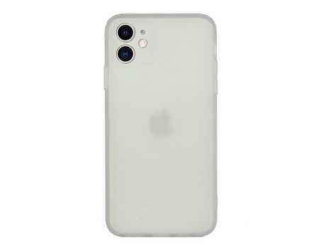 Funda TPU slim fit transparente con bordas retas por iPhone 13 6.1