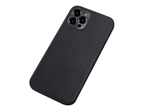 Funda TPU 3D Anti-lágrimas negro híbrido por iPhone 13 Pro 6.1