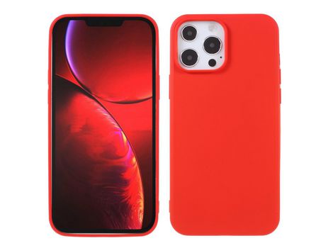 Funda TPU X-LEVEL rojo Anti-lágrimas por iPhone 13 Pro 6.1