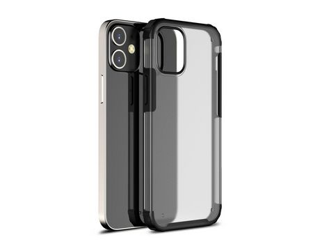 Carcasa TPU mate negro por Apple iPhone 12 Pro Max 6.7