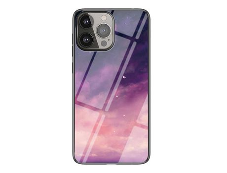 Funda TPU Cielo estrelado sonhador por iPhone 13 Pro Max 6.7