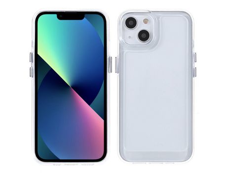 Funda TPU + acrílico transparente por iPhone 13 mini 5.4