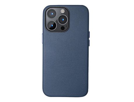 Funda TPU + PU azul Anti-lágrimas por iPhone 13 Pro 6.1